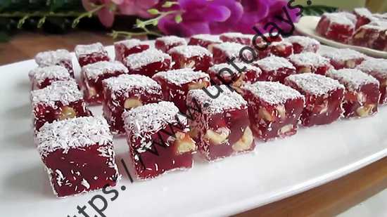طرز تهیه یک انار مسقطی خوشمزه برای شب یلدا