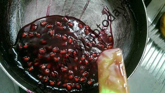 طرز تهیه یک انار مسقطی خوشمزه برای شب یلدا