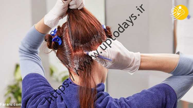 چگونه تناژ نارنجی را از روی مو پاک کنیم