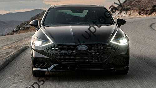 هیوندای سوناتا N Line Night Edition معرفی می کند.  نسخه محدود با چهره خاص