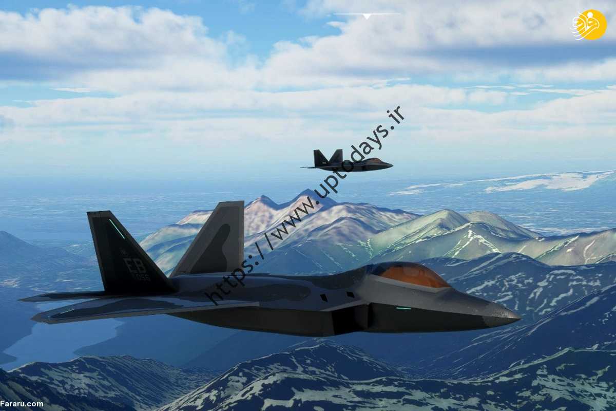 هواپیمای جنگنده مافوق صوت لاکهید مارتین F-22 Raptor چه ویژگی هایی دارد؟