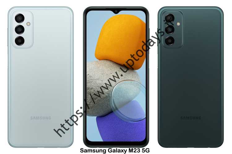 تصاویر پس زمینه M33 5G و M23 5G Samsung M33 5G