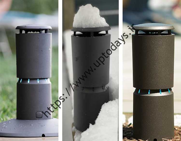 سیستم صوتی Thermacellar Thermacell // در قالب یک محصول